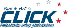 profesjonalne usługi pirotechniczne Click logo